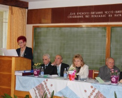 Президія спецради підчас захисту дисертації