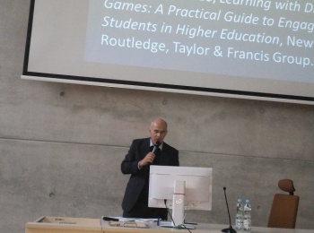 Участь науковців Уманського НУС у Міжнародній науково-практичній конференції «Virtual Game Method in Higher Education (GAMES)»