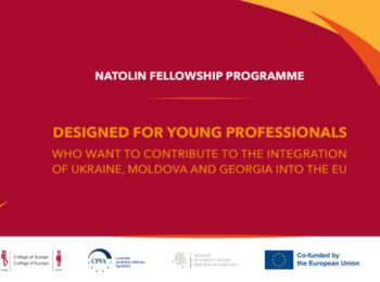 Запрошення до участі в стипендіальній програмі Natolin Fellowship Programme
