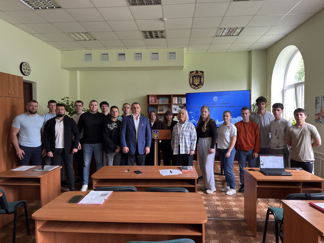 Науковці та студенти Уманського НУ взяли участь у V Всеукраїнській науковій конференціії «Значущість фізичної культури та спорту для здоров’я людини»