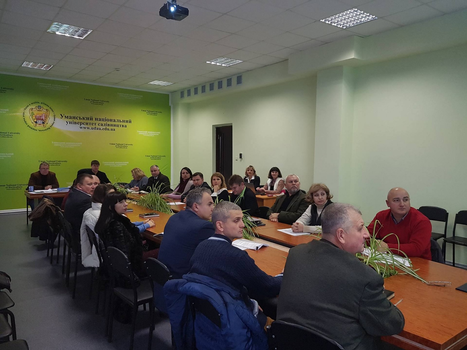 Звітування кафедр університету за наукову та інноваційну діяльність у 2017 році