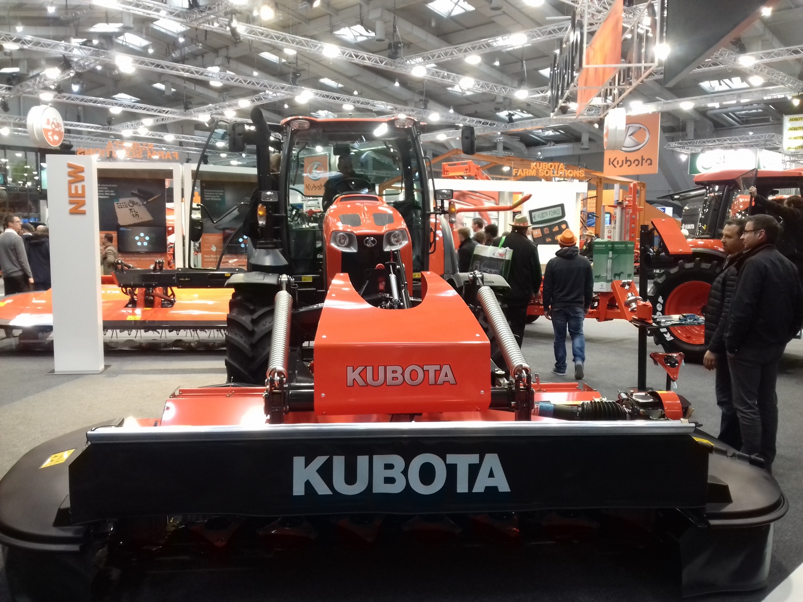 Науковці Уманського НУС на виставці «AGRITECHNICA 2017» (Ганновер, Німеччина)