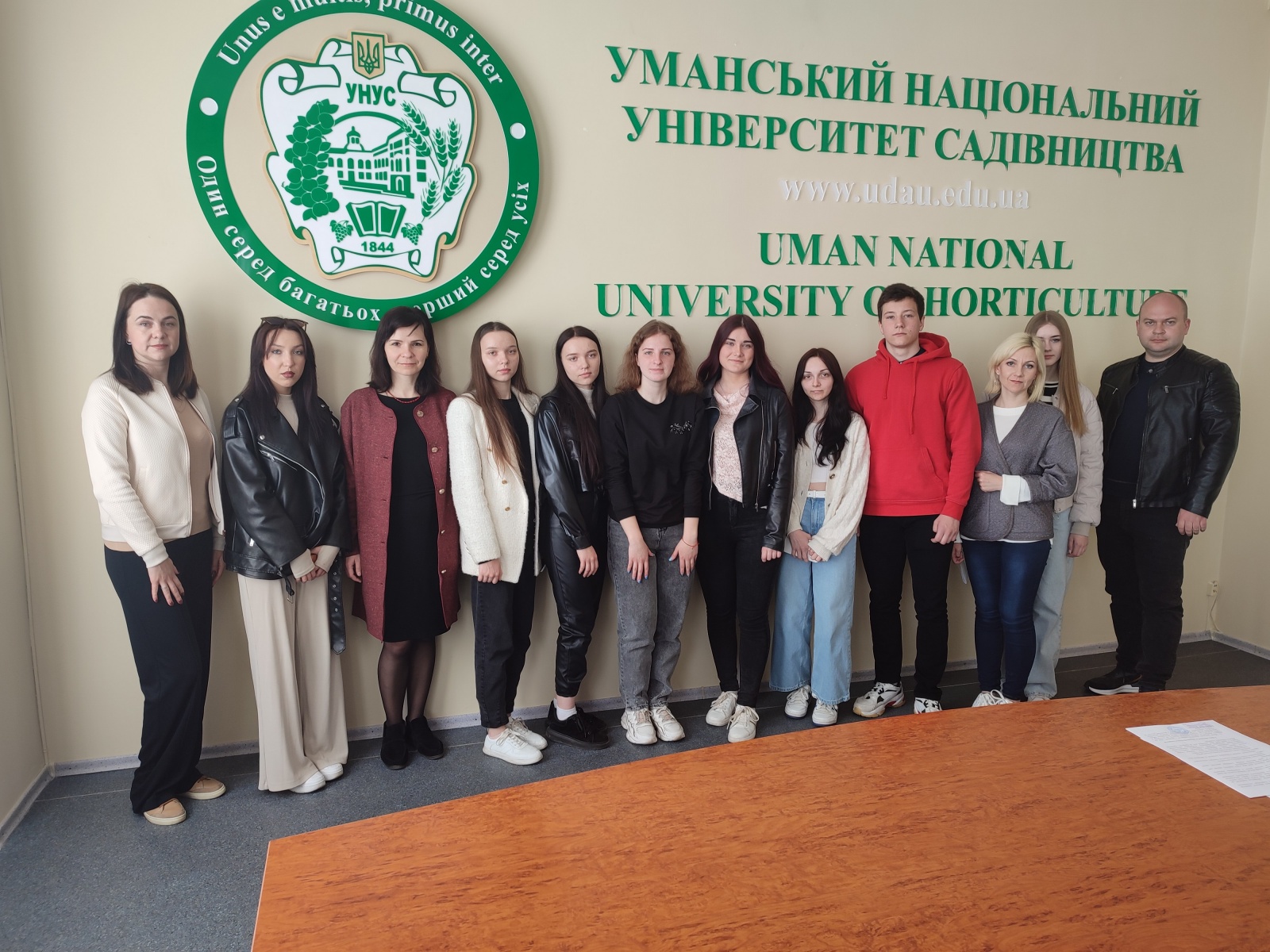 Засідання наукового товариства студентів УНУ