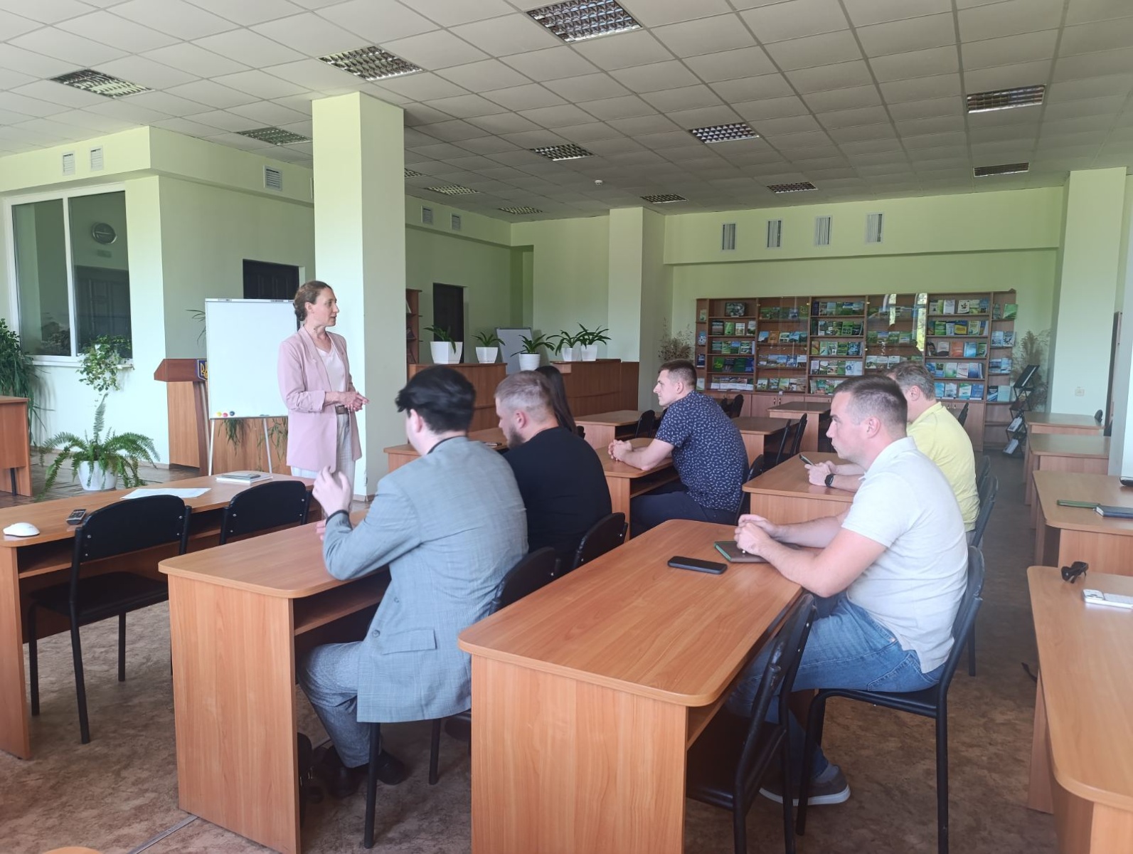 Зустріч аспірантів другого року підготовки з представниками відділу аспірантури та докторантури