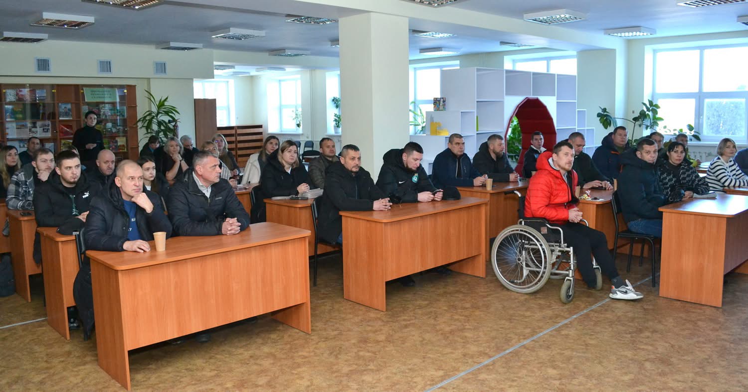Соціально-освітній проєкт «Агроінновації: від воїна до фермера»
